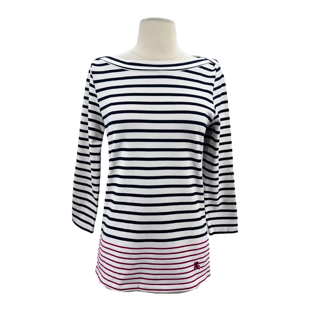 Burberry Brit Multi-Color Knit Top