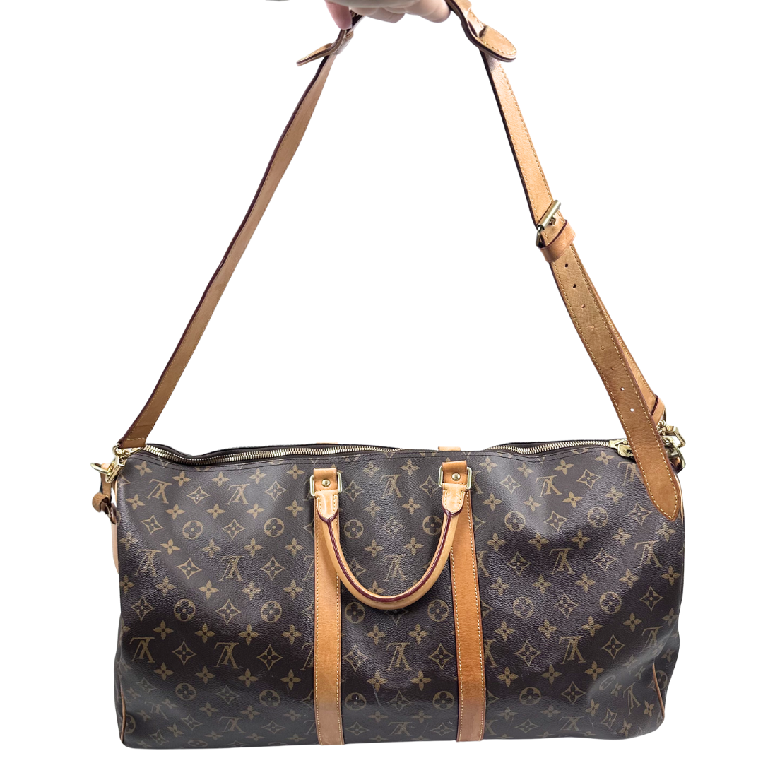 Louis Vuitton KeepAll 55 Duffel