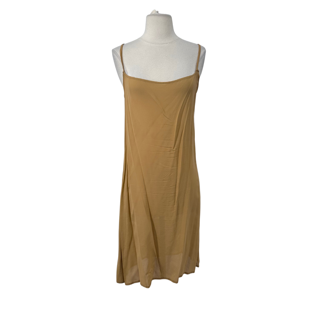 st john dress st john couture Gold Dress