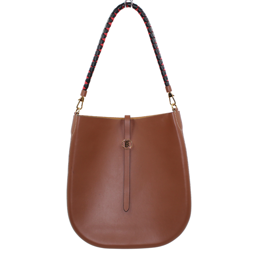 Burberry Leather Anne Hobo Bag