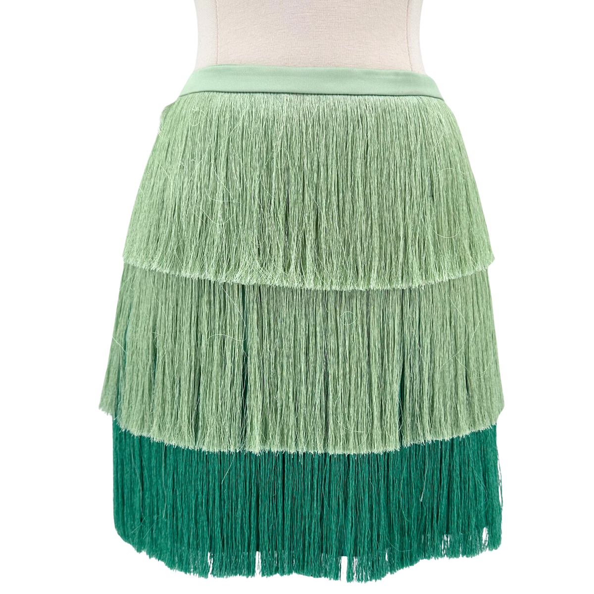 Boabab Green Mini Skirt
