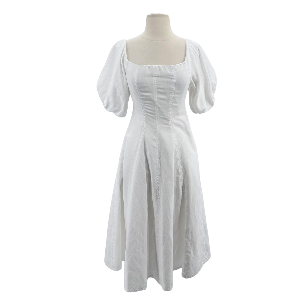 Cos White Dress