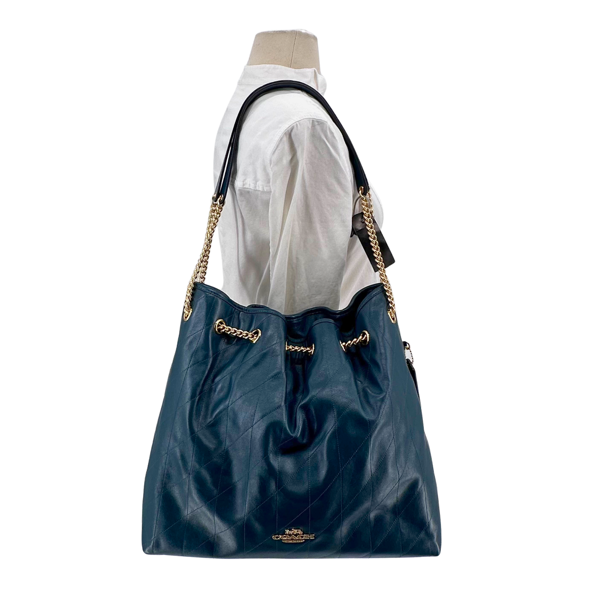 Coach Large Evelyn Shoulder Bag