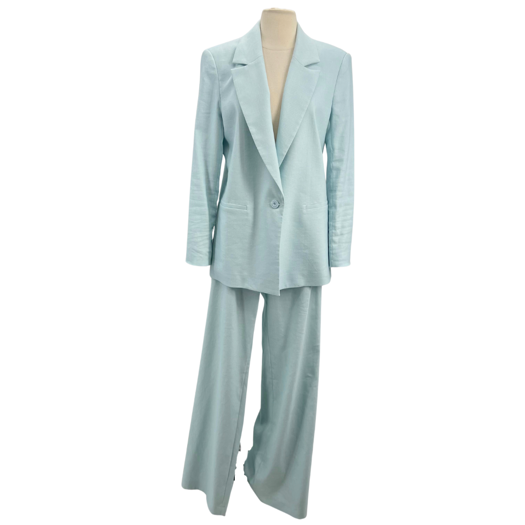 Alice + Olivia Light Blue Pants Suit