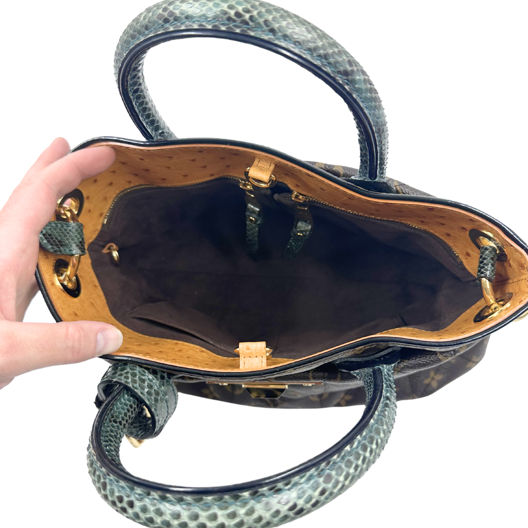 Louis Vuitton Monogram Etoile Exotique Two-way bag