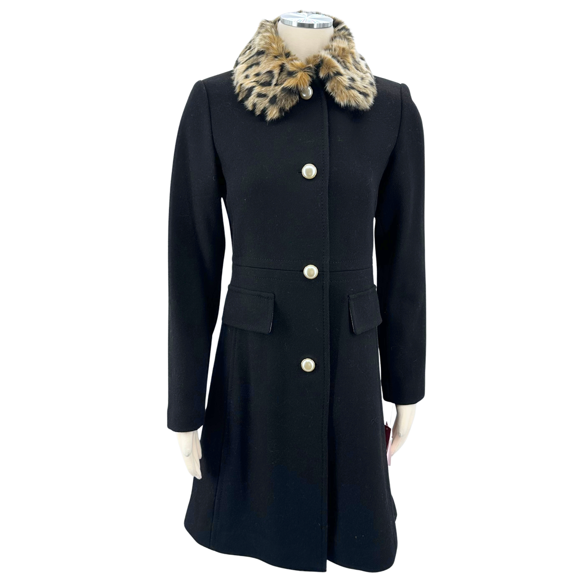 Kate Spade Black Coat