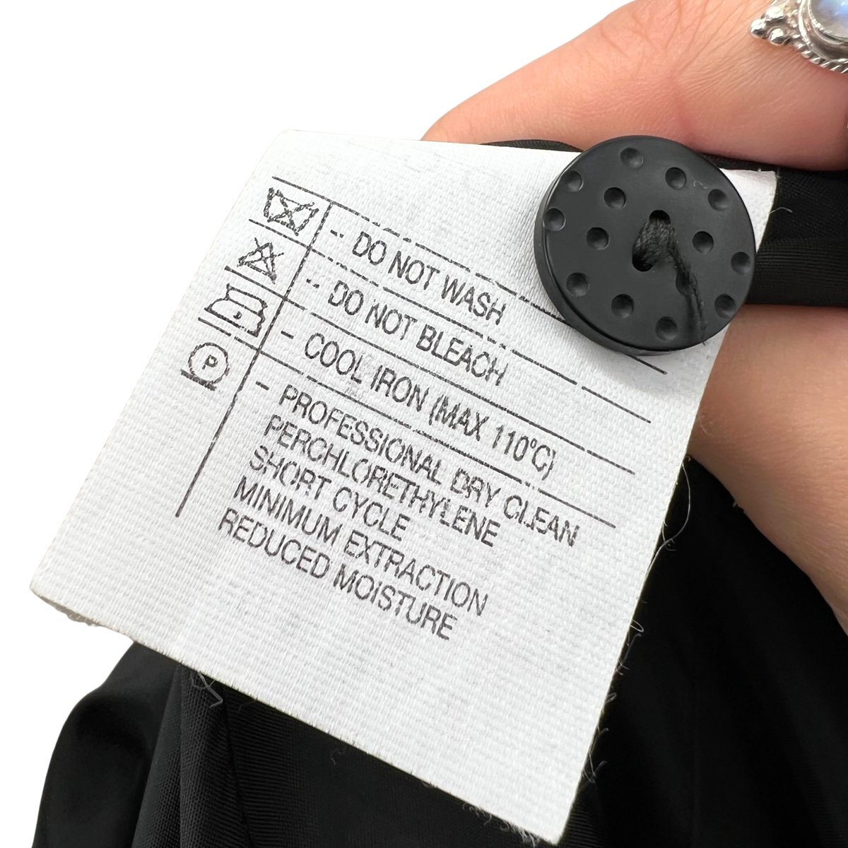 Claude Montana Black Blazer