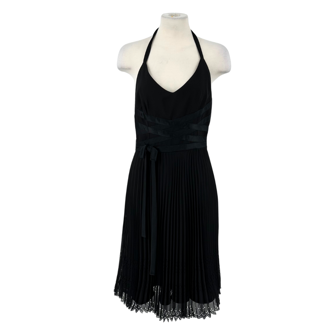 Kay Unger Black Evening Dress