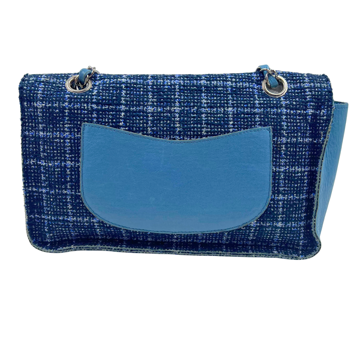 Chanel Single Flap Tweed Shoulder bag