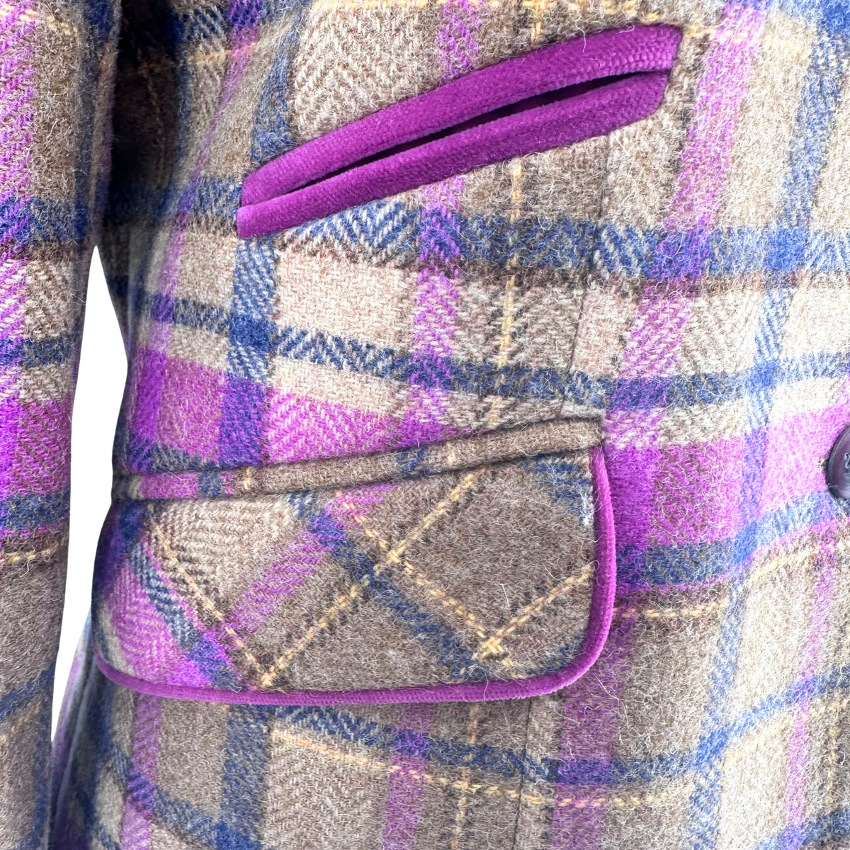 Bariloche Tan/Pink Jacket