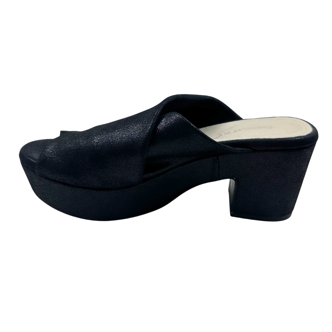 Chocolat Blu 8 Black Heels
