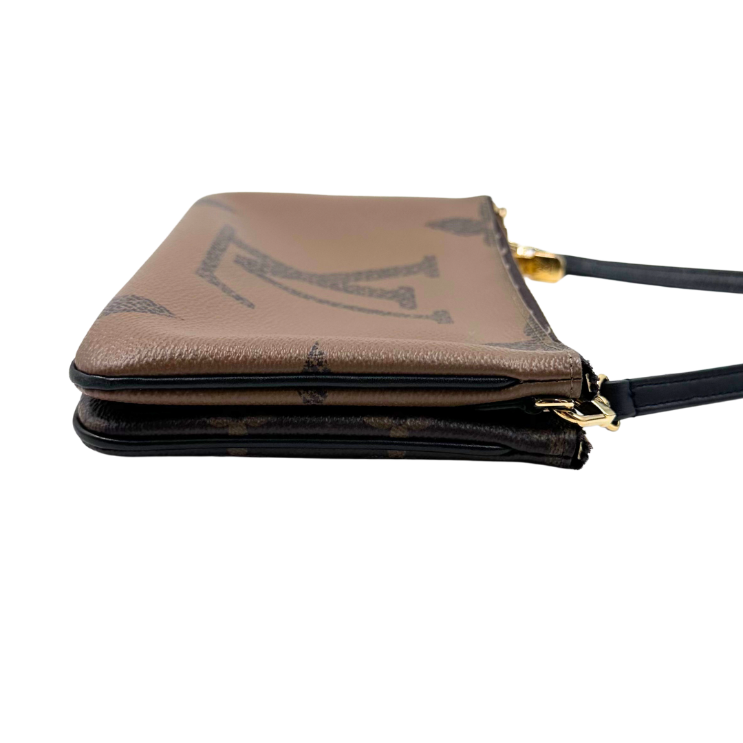 Louis Vuitton Double Zip Pouchette