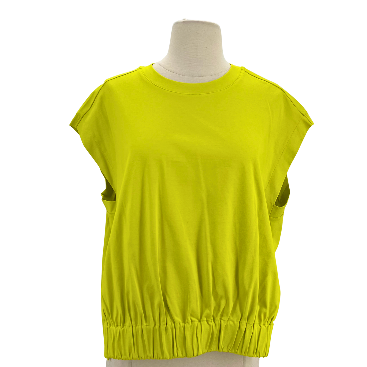 Psophia Chartreuse Top