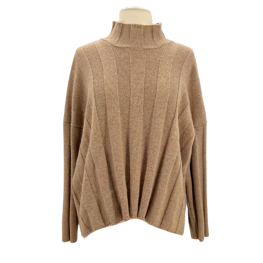 Eskandar Taupe Sweater