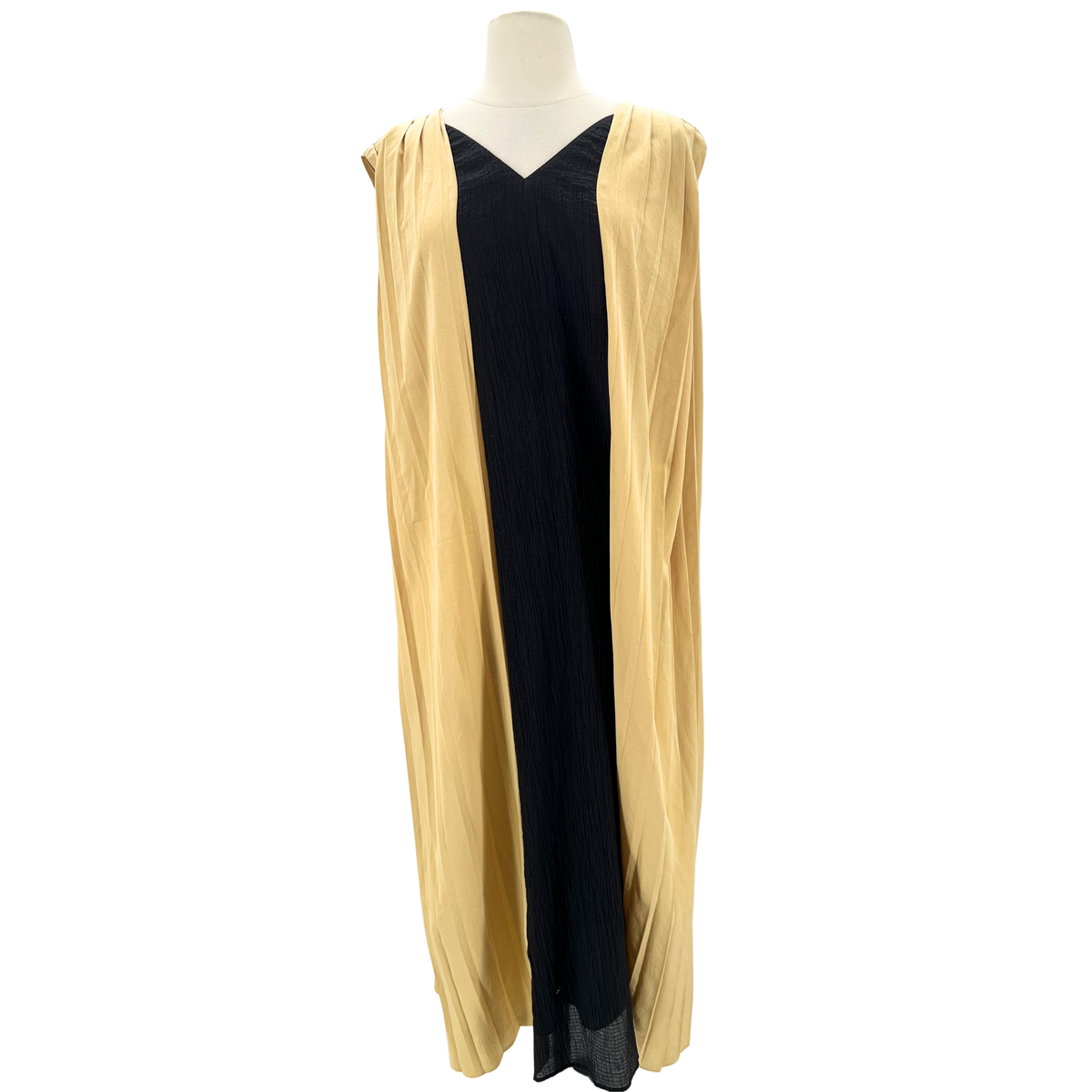 Akiranaka Black/Gold Dress