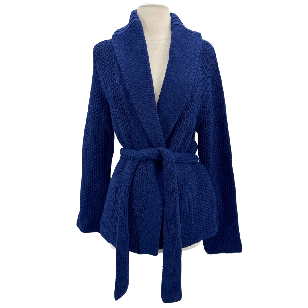 Goop G. Navy Cardigan