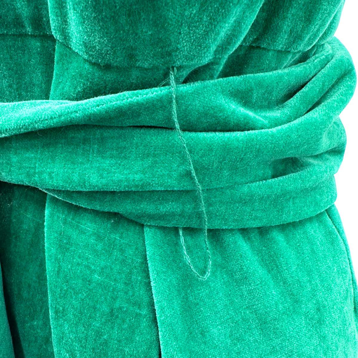 Rosie Assoulin Emerald Maxi Dress