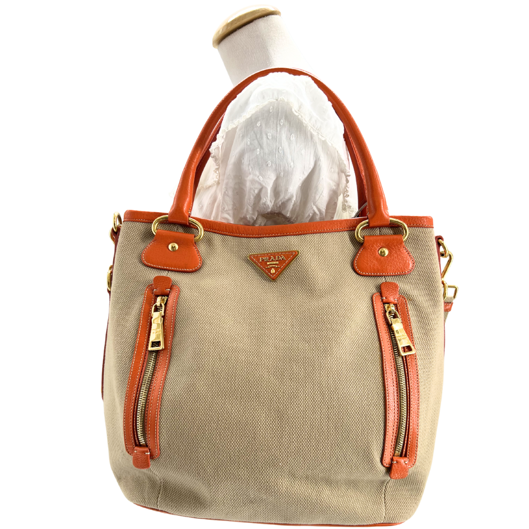 Prada Two-way bag