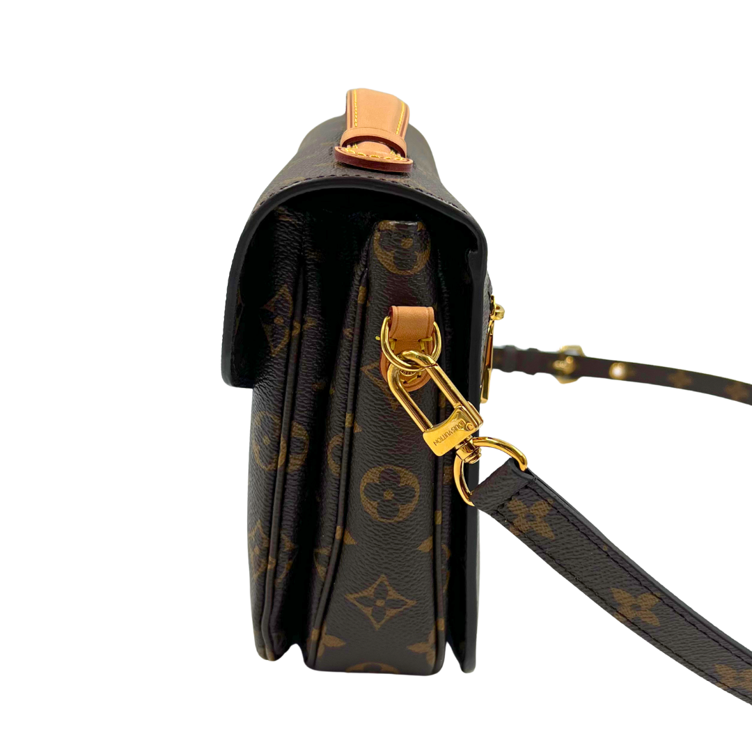 Louis Vuitton Monogram Pochette Metis