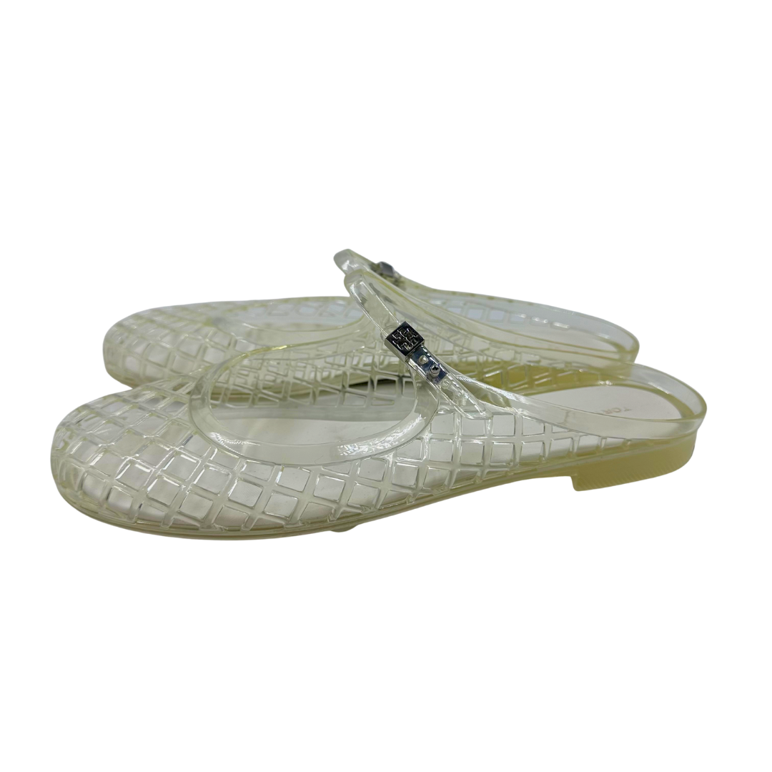 Tory Burch 7 Clear Flats