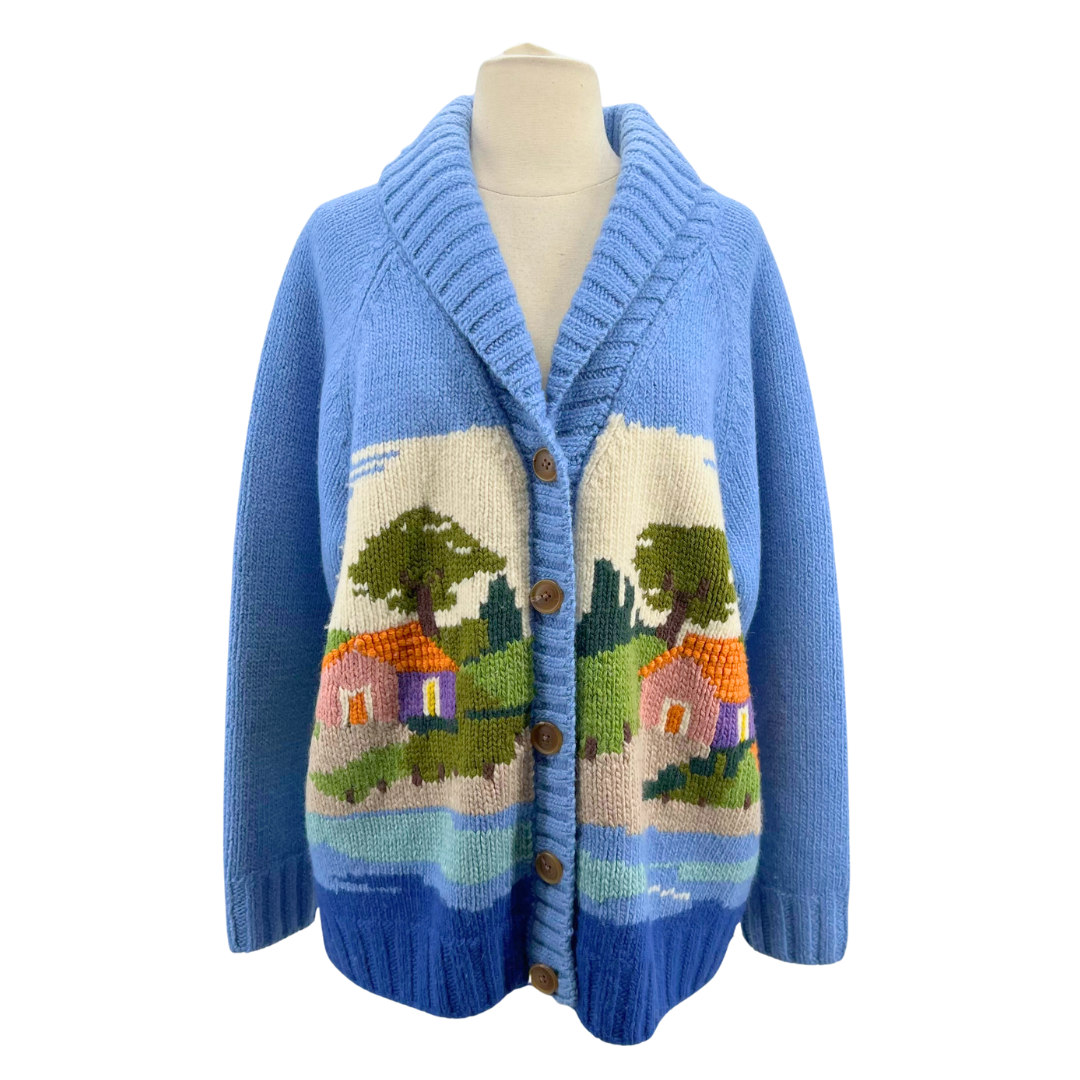 Sea New York Blue/Multi Cardigan