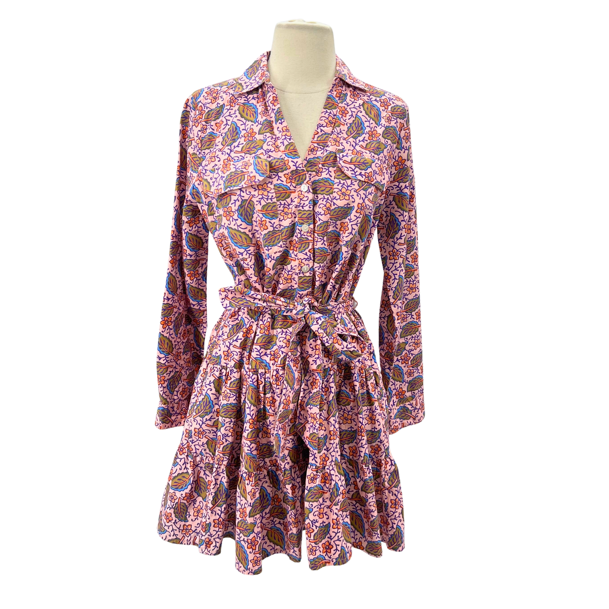 Roller Rabbit Multi Floral Dress