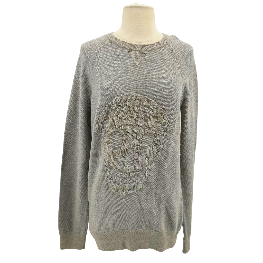 Alexander McQueen Grey Sweater