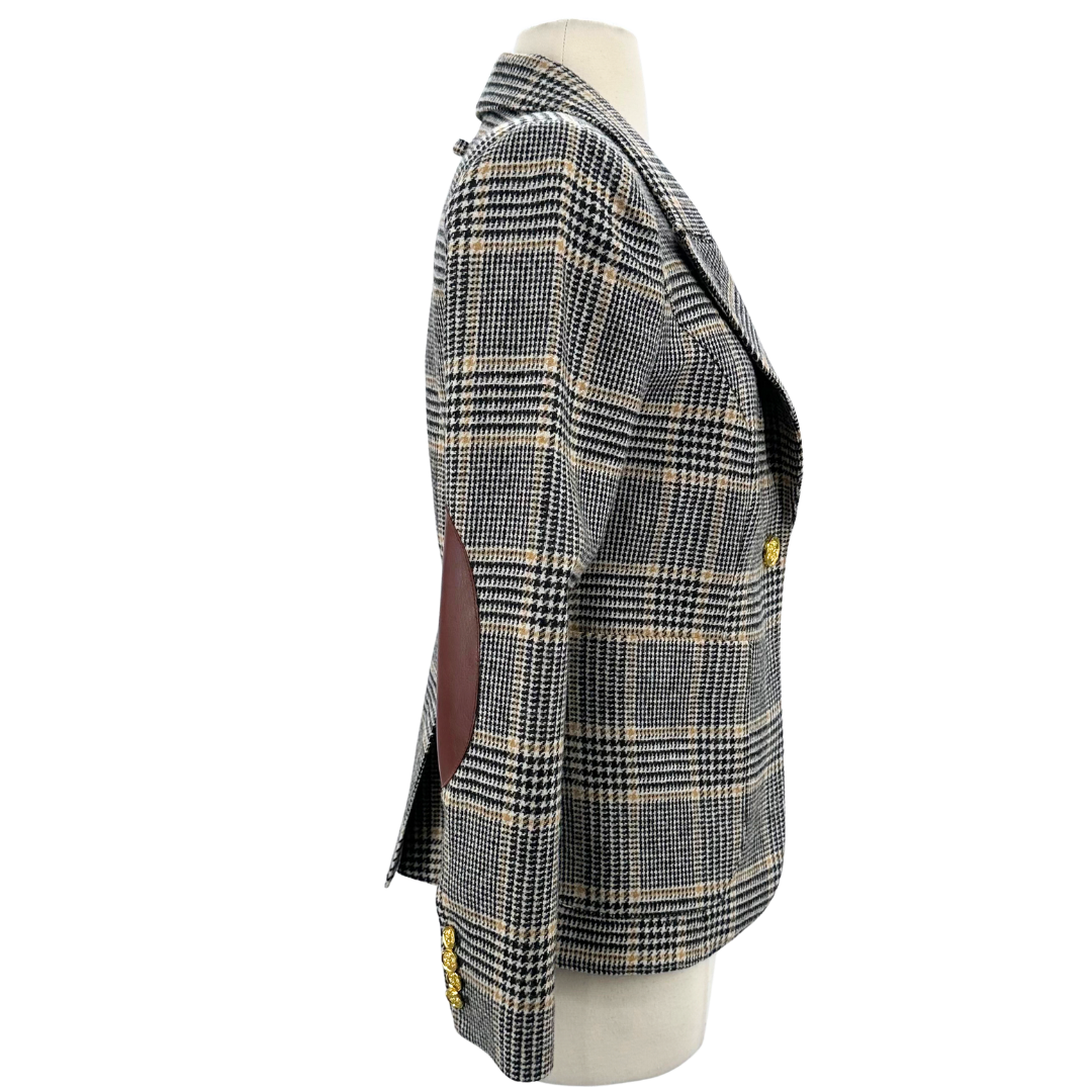 Smythe black/white/brown Blazer