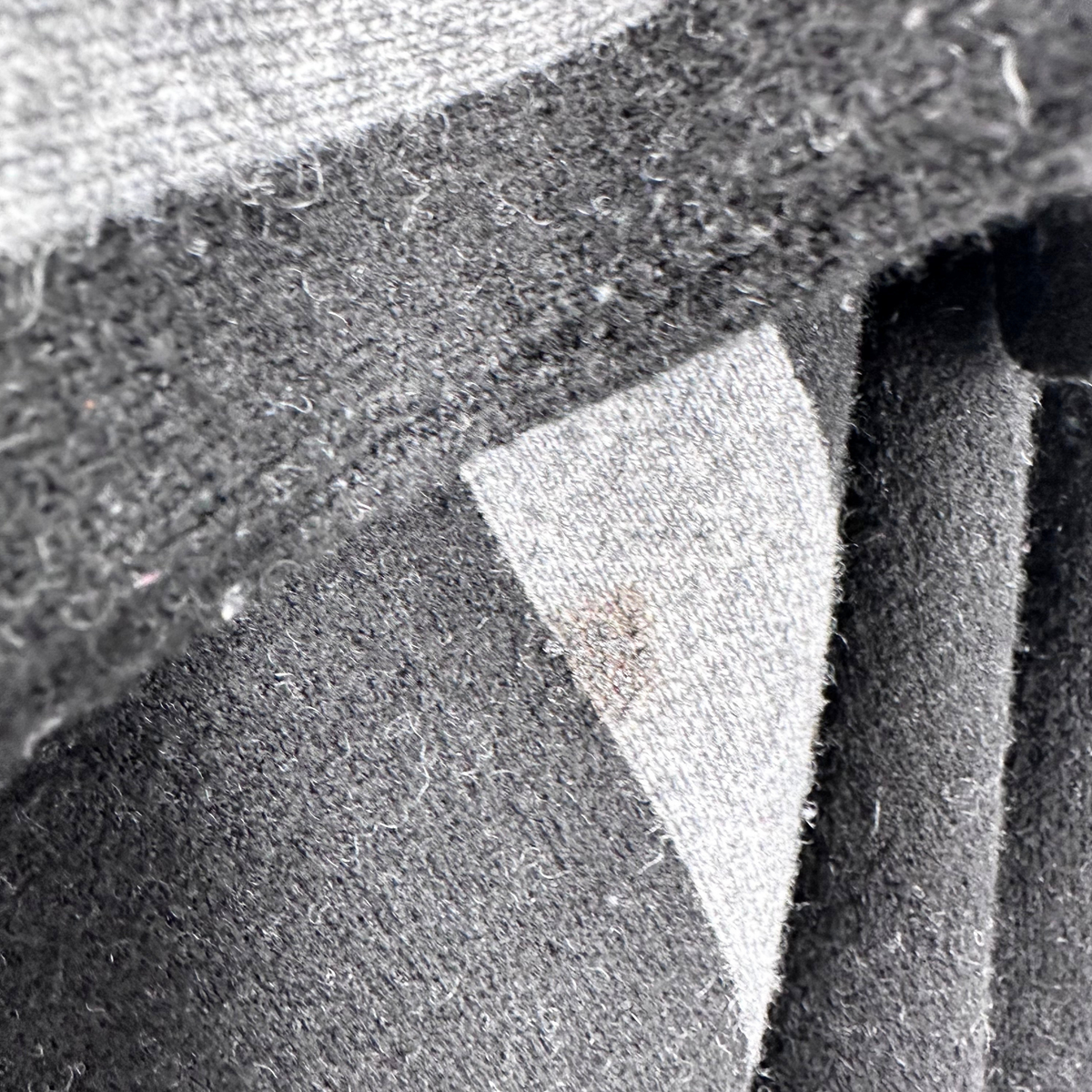 Burberry Grey/Black Coat