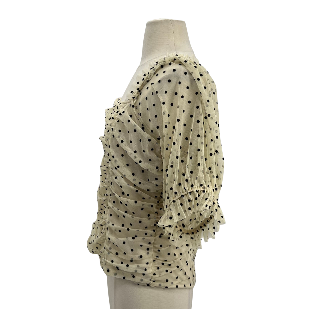 Maeve Cream Blouse