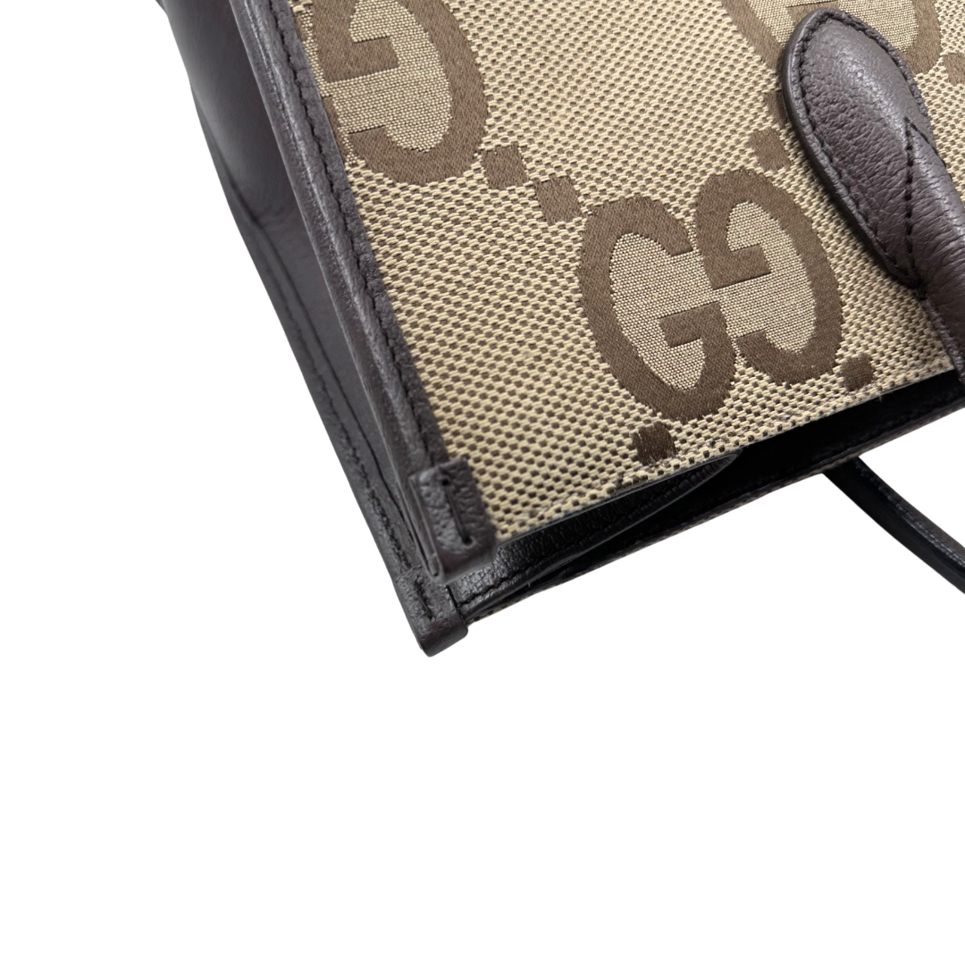 Gucci Jumbo GG Web Tote