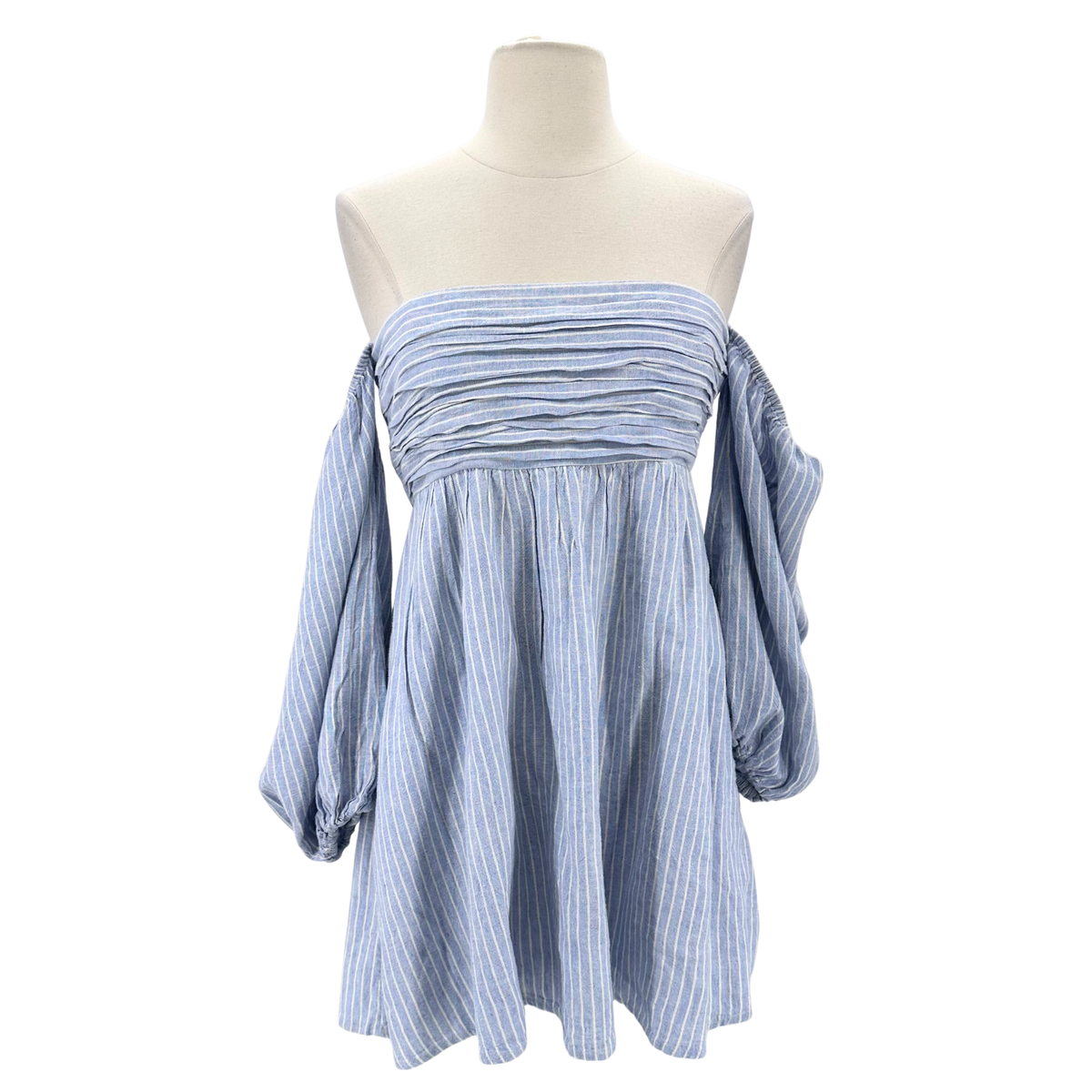 Abercrombie + Fitch Blue/White Dress