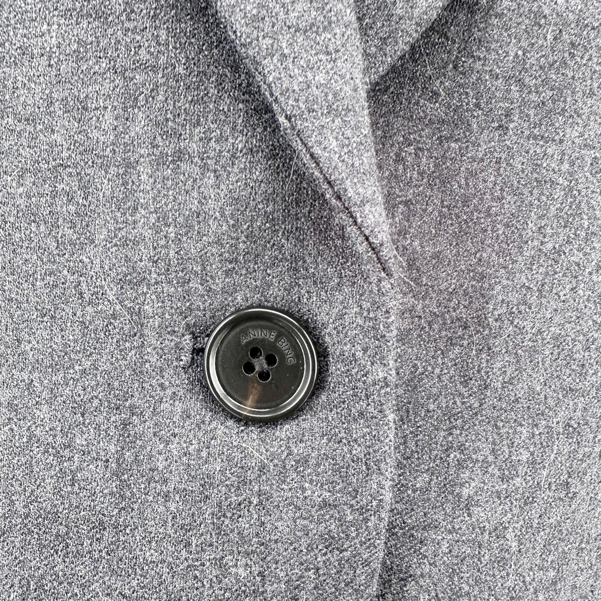 Anine Bing Size S Dark Grey Blazer