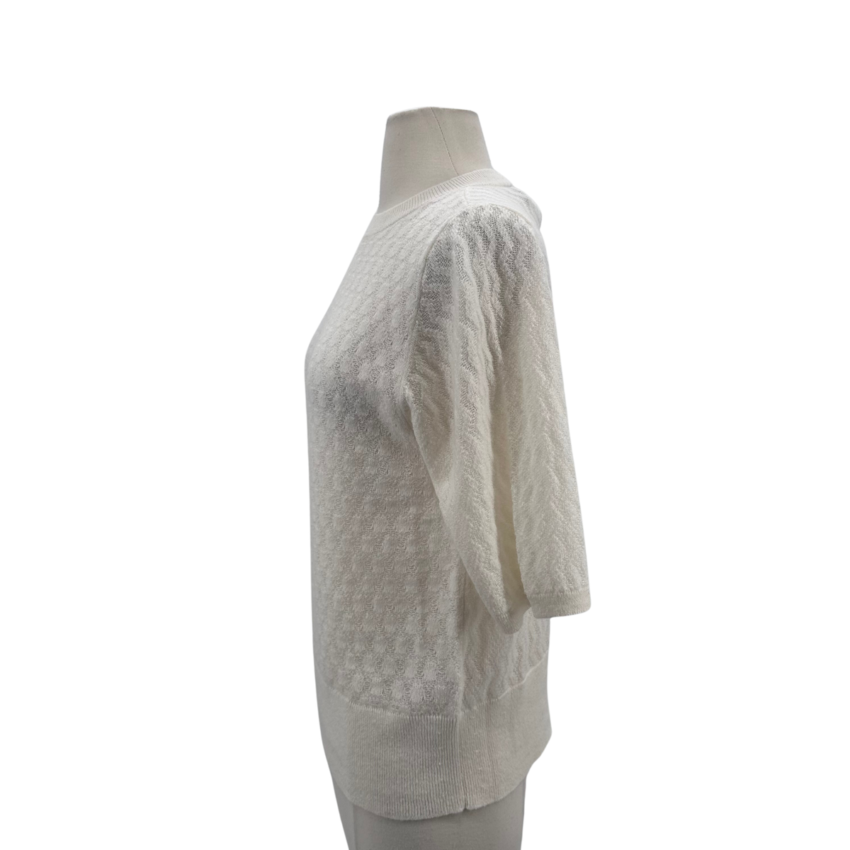 Lafayette 148 Cream Sweater
