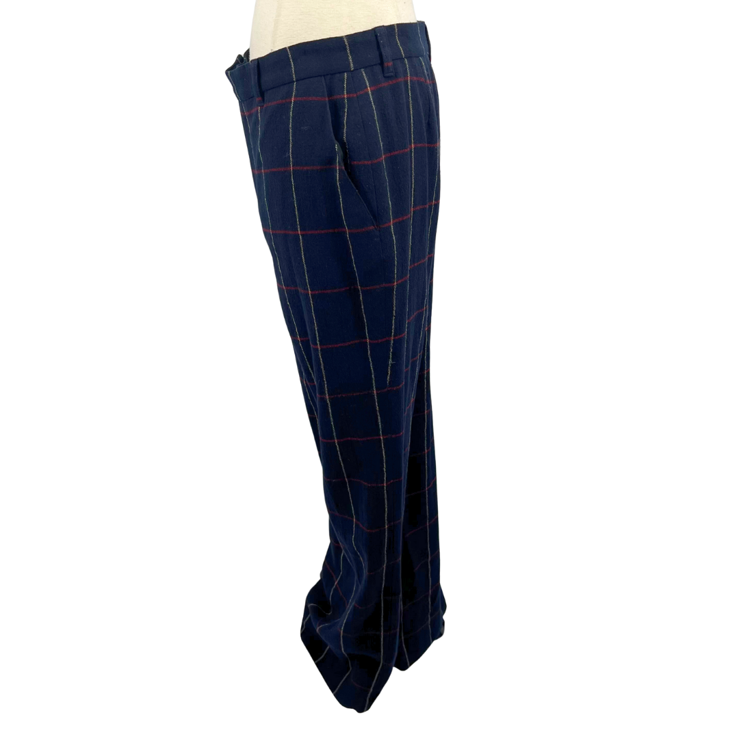 Agnes B. Navy/multi Pants