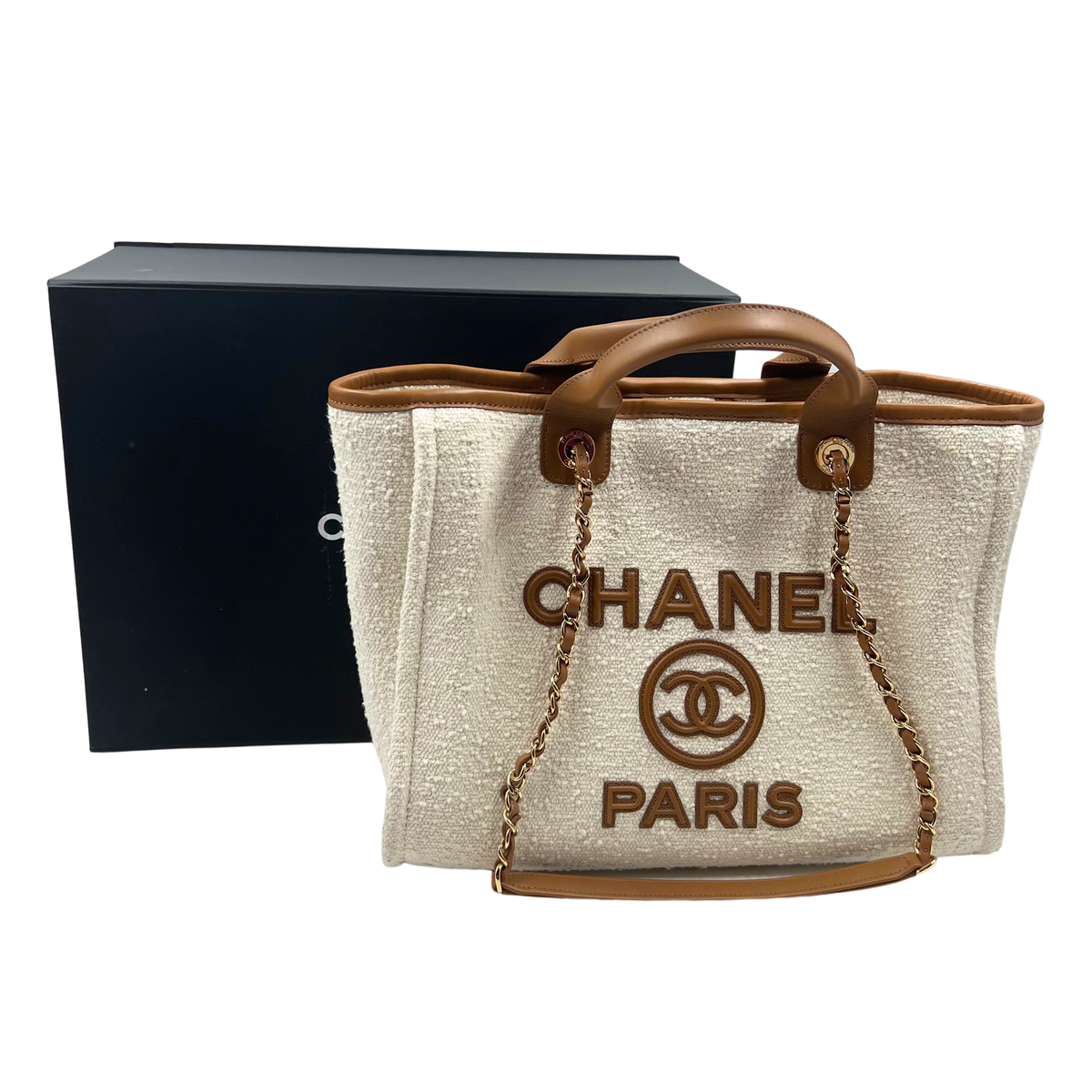 Chanel Deauville Two-way bag