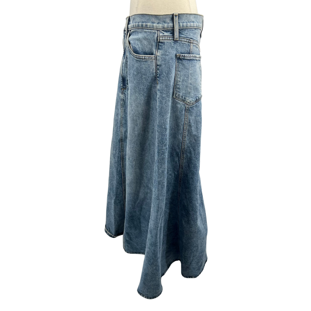 Joe's Blue Maxi Skirt