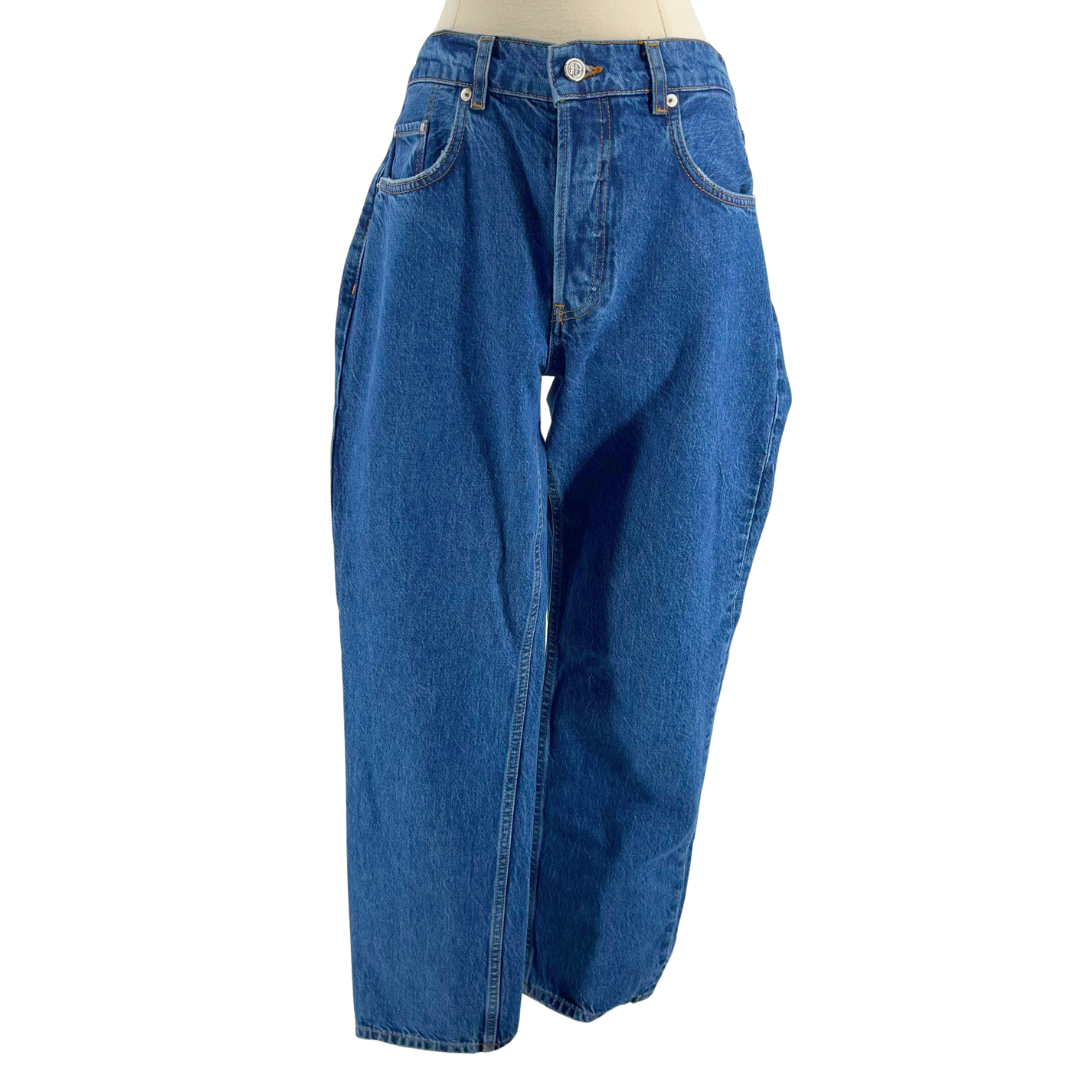 Anine Bing Med Wash Jeans