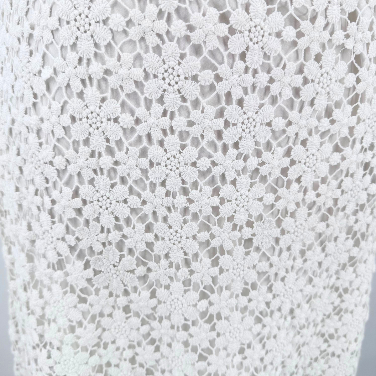 A piece apart Cream Skirt