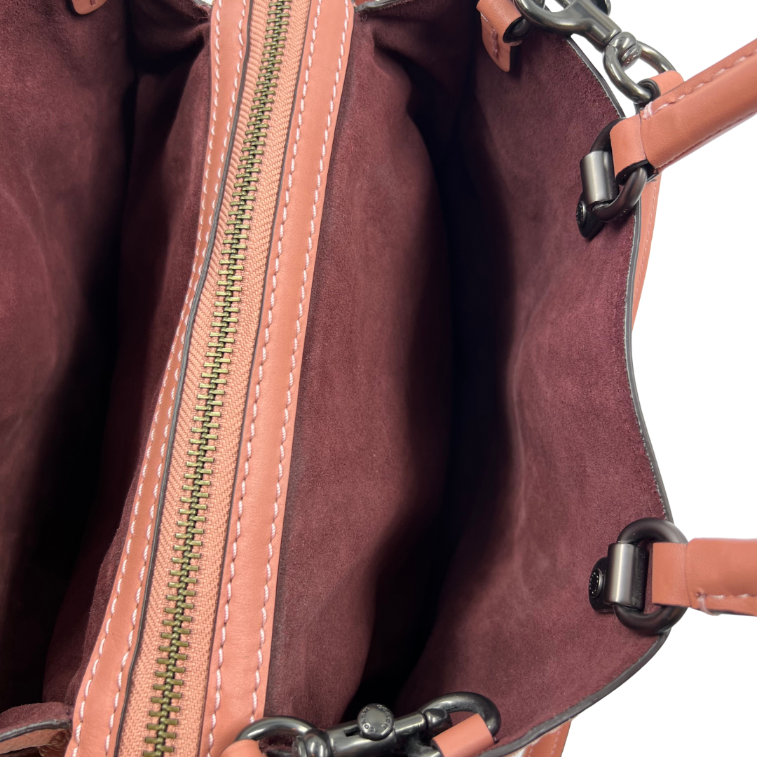 Coach Rogue Tea Rose Shoulder Bag