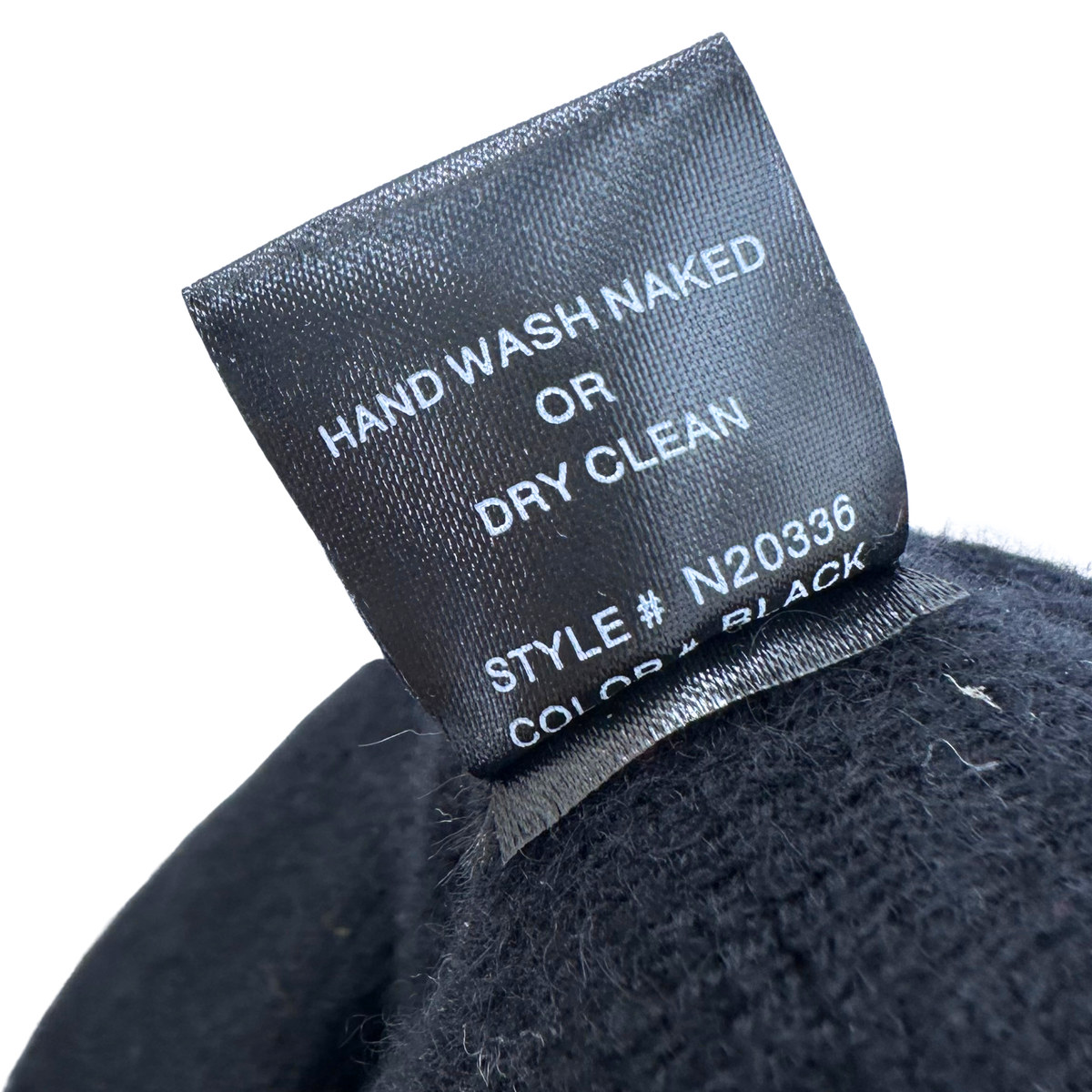 Naked Cashmere Black Shacket