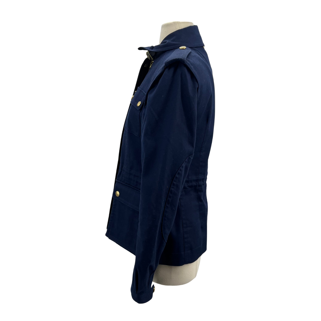 Burberry Brit Navy Jacket (Outdoor)