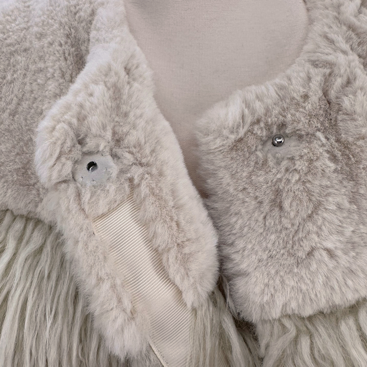 BCBGeneration Cream Vest