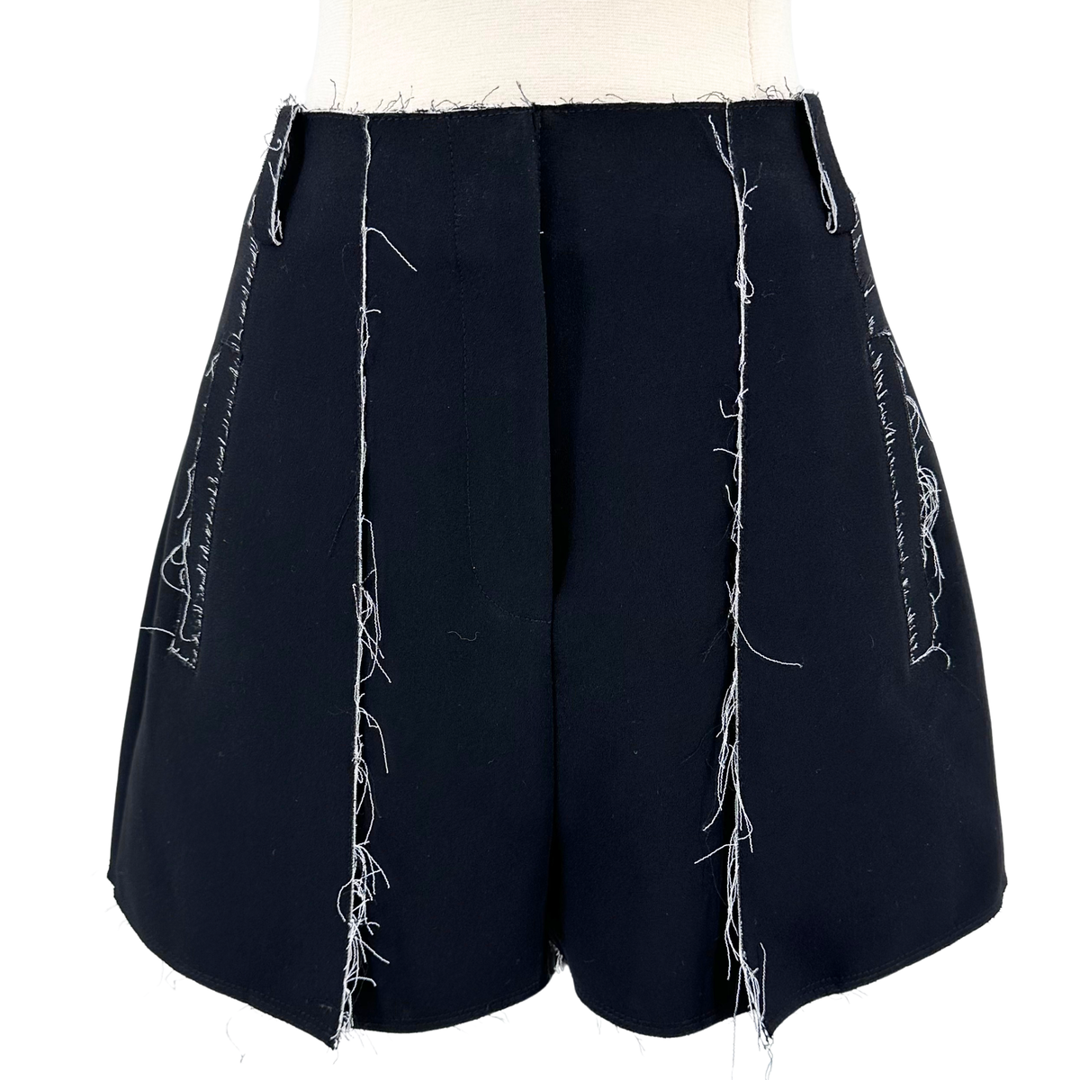 T Alexander Wang Black Shorts