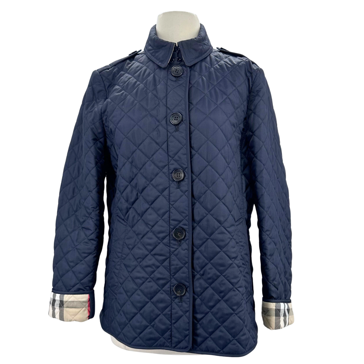 Burberry Navy Coat