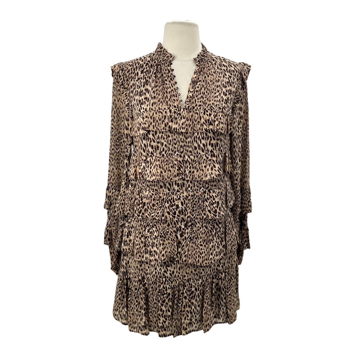 Mint Velvet Tan Dress