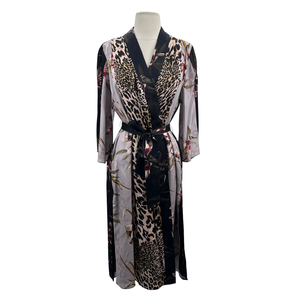 All Saints grey/multi Duster