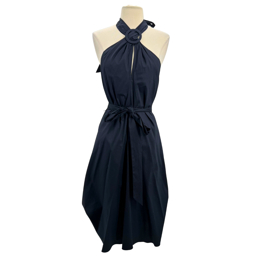 Staud Black Dress