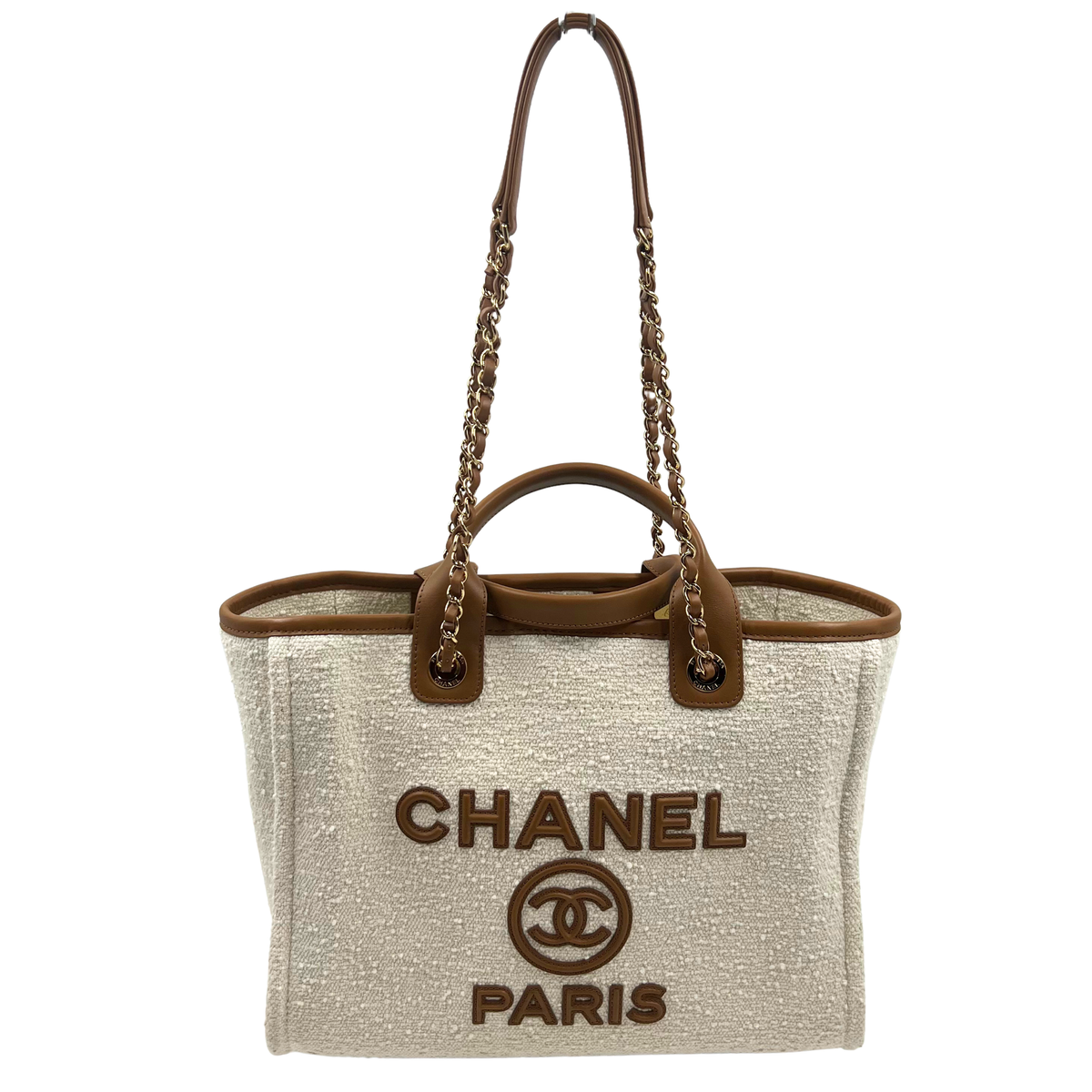 Chanel Deauville Two-way bag