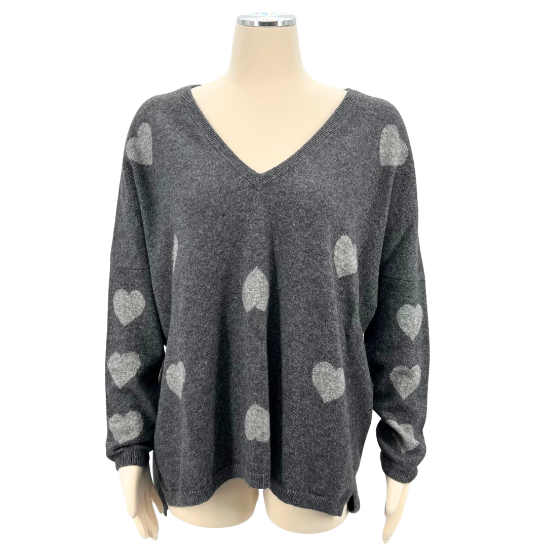 Brodie Gray Sweater
